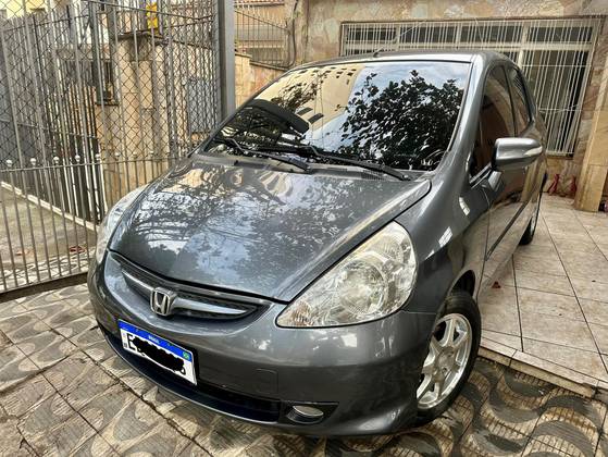 HONDA FIT 1.5 EX 16V GASOLINA 4P AUTOMÁTICO